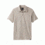 prAna Polo T-Shirt - Men's, Dark Khaki Heather, X-Large, M11181339-DKHT-XL