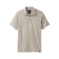 prAna Polo T-Shirt - Men's, Dark Khaki Heather, X-Large, M11181339-DKHT-XL