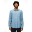 prAna Porto Vista Shirt - Mens, High Tide, S, 2063861-400-ST-S