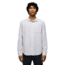 prAna Porto Vista Shirt - Mens, Silver Spray, M, 2063861-020-ST-M