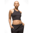 prAna Becksa Bralette - Womens, Black Heather, S, 1970491-001-S