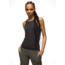 prAna Becksa Tank - Womens, Black Heather, Large, 1970511-001-L