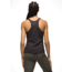 prAna Becksa Tank - Womens, Black Heather, Large, 1970511-001-L