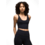 prAna Chakara Crop Top - Womens, Black, Extra Small, 1972231-001-XS