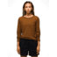 prAna prAna Cozy Up Long Sleeve Tee - Womens, Clay Heather, XL, 1971131-202-XL