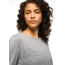 prAna prAna Cozy Up Long Sleeve Tee - Womens, Heather Grey, L, 1971131-020-L