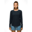 prAna prAna Cozy Up Long Sleeve Tee - Womens, Stormy Night Heather, S, 1971131-402-S