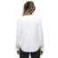 prAna prAna Cozy Up Long Sleeve Tee - Womens, White, S, 1971131-100-S