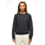 prAna prAna Cozy Up Sweatshirt - Womens, Charcoal Heather, XS, 1967291-022-XS