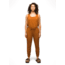 prAna Railay Jumpsuit - Womens, Clay, L, 1965231-202-L