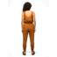 prAna Railay Jumpsuit - Womens, Clay, L, 1965231-202-L