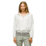 prAna Railay Pullover - Womens, Canvas Stripe, XS, 1970411-250-XS