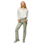 prAna Railay Pullover - Womens, Canvas Stripe, XS, 1970411-250-XS
