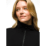 prAna Shea Half Zip - Womens, Black, XS, 2057191-001-XS