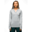 prAna Sol Searcher Hoodie - Womens, Heather Grey, Large, 1971551-020-L