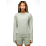 prAna Sol Searcher Long Sleeve Top - Womens, Juniper Green, XL, 1971541-300-XL