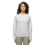 prAna Sol Searcher Long Sleeve Top - Womens, Soft White, L, 1971541-100-L