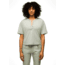 prAna Sol Searcher S/S Henley - Womens, Juniper Green, S, 2064501-300-S