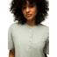 prAna Sol Searcher S/S Henley - Womens, Juniper Green, S, 2064501-300-S