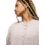 prAna Sol Searcher S/S Henley - Womens, Willow Stripe, XXL, 2064501-500-XXL