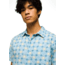 prAna Stimmersee Shirt Slim Fit - Mens, Crescent Bay Sol, L, 1970111-408-SL-L