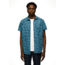 prAna Stimmersee Shirt Slim Fit - Mens, High Tide Stretch, XL, 1970111-409-SL-XL