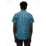 prAna Stimmersee Shirt Slim Fit - Mens, High Tide Stretch, XL, 1970111-409-SL-XL