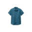 prAna Stimmersee Shirt Slim Fit - Mens, High Tide Stretch, XL, 1970111-409-SL-XL