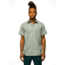 prAna Stimmersee Shirt Slim Fit - Mens, Juniper Green Sharkstooth, S, 1970111-300-SL-S