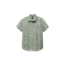 prAna Stimmersee Shirt Slim Fit - Men's, Juniper Green Sharkstooth, L, 1970111-300-SL-L
