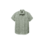 prAna Stimmersee Shirt Slim Fit - Mens, Juniper Green Sharkstooth, S, 1970111-300-SL-S