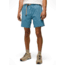 prAna Stretch Zion Pull On Short 5in Inseam - Mens, High Tide, XL, 2064701-400-05-XL