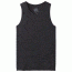 prAna Tank Top - Men's, Black, Large, M11170350-BLK-L