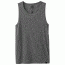 prAna Tank - Men's, Charcoal Heather, Medium, M11170350-CCHT-M