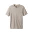 prAna V-Neck T-Shirt - Men's, Dark Khaki Heather, Large, M1VNEK114-DKHT-L