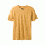 prAna V-Neck Men's, Marigold Heather, Small, M1VNEK114-MGHT-S