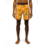 prAna Vintage Boardshort 8in Inseam - Mens, Ochre Star Floral, 32, 1972761-960-08-32