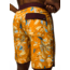 prAna Vintage Boardshort 8in Inseam - Mens, Ochre Star Floral, 32, 1972761-960-08-32