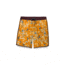 prAna Vintage Boardshort 8in Inseam - Men's, Ochre Star Floral, 28, 1972761-960-08-28