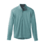 prAna Pratt 1/4 Zip Mens, Starling Green, Large, M21181418-STGR-L