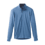 prAna Pratt 1/4 Zip Mens, Sunbleached Blue, Medium, M21181418-SBBL-M