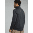prAna Pratt 1/4 Zip Shirt - Mens, Black, XXLarge, M21181418-BLK-XXL