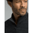 prAna Pratt 1/4 Zip Shirt - Mens, Black, XXLarge, M21181418-BLK-XXL