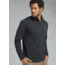 prAna Pratt 1/4 Zip Shirt - Men's, Black, XXLarge, M21181418-BLK-XXL