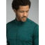 prAna Pratt 1/4 Zip Shirt - Mens, Highland Green, Small, M21181418-HLGR-S