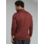 prAna Pratt 1/4 Zip Shirt - Mens, Mulled Wine, Large, M21181418-MUWI-L