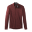 prAna Pratt 1/4 Zip Shirt - Mens, Mulled Wine, Large, M21181418-MUWI-L