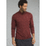 prAna Pratt 1/4 Zip Shirt - Men's, Mulled Wine, X-Large, M21181418-MUWI-XL