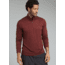 prAna Pratt 1/4 Zip Shirt - Men's, Mulled Wine, Large, M21181418-MUWI-L