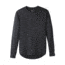 prAna Pratt Long Sleeve Crew - Men's, Black, Medium, M21181410-BLK-M
